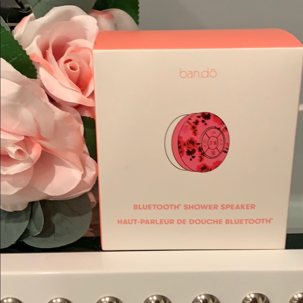 Bluetooth shower speaker